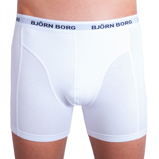 3PACK Boxers para homem Bjorn Borg multicolorido (9999-1024-70101)