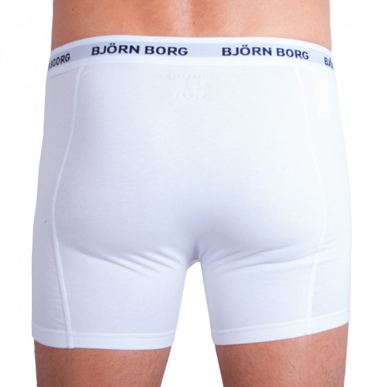 3PACK Boxers para homem Bjorn Borg multicolorido (9999-1024-70101)