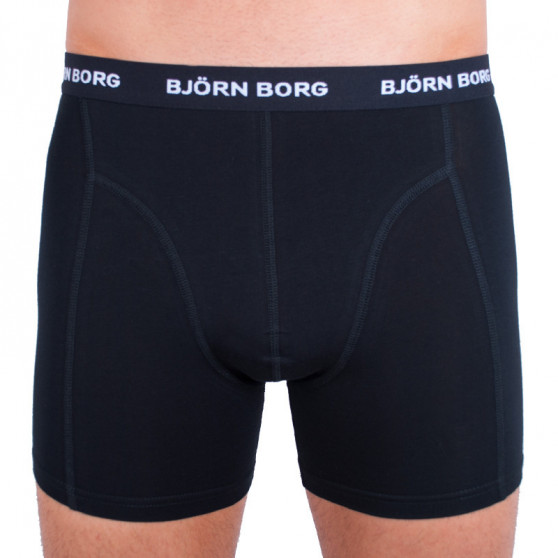 3PACK Boxers para homem Bjorn Borg multicolorido (9999-1024-70101)