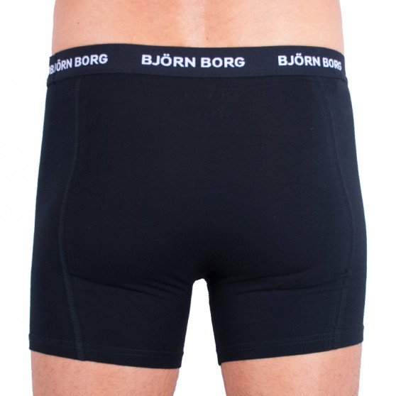 3PACK Boxers para homem Bjorn Borg multicolorido (9999-1024-70101)