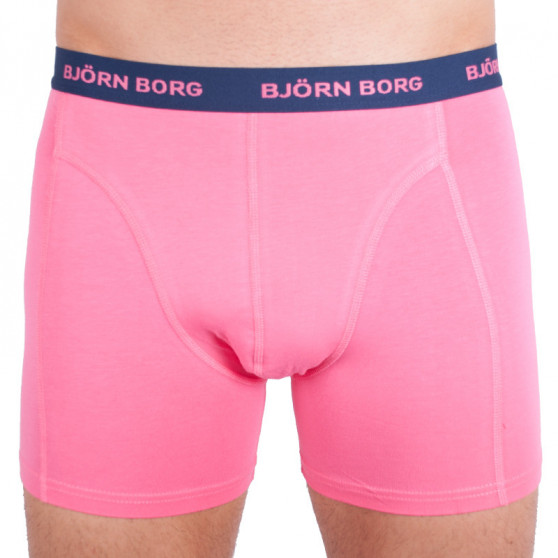 3PACK Boxers para homem Bjorn Borg multicolorido (1811-1117-70391)