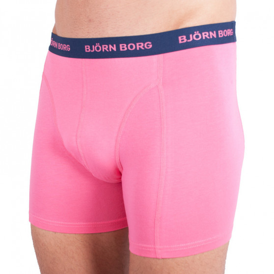 3PACK Boxers para homem Bjorn Borg multicolorido (1811-1117-70391)