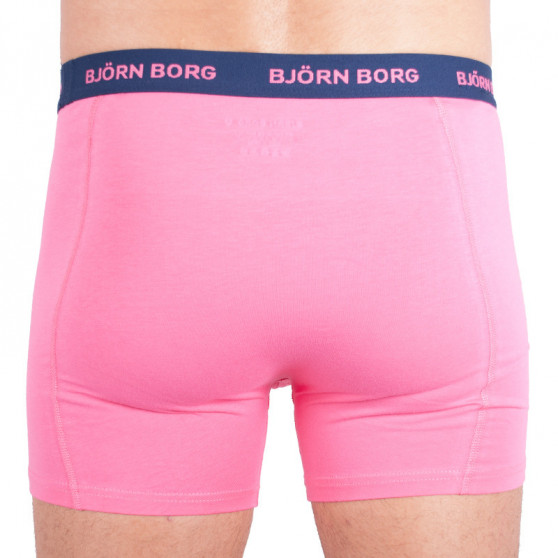 3PACK Boxers para homem Bjorn Borg multicolorido (1811-1117-70391)