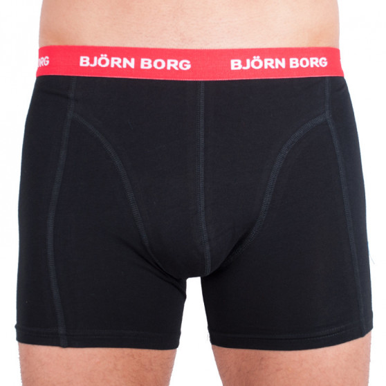 3PACK Boxers para homem Bjorn Borg multicolorido (1811-1117-70391)