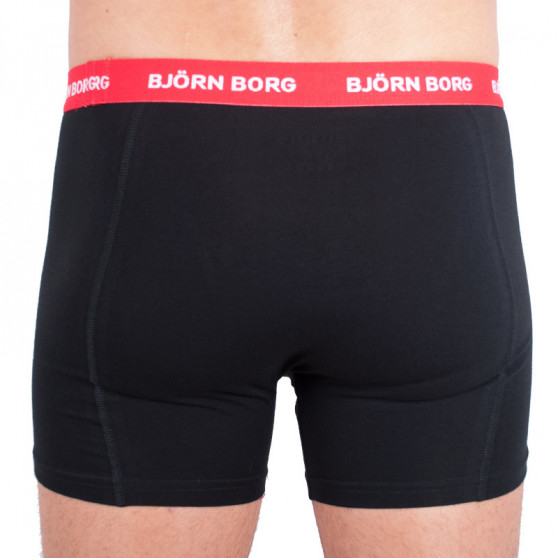 3PACK Boxers para homem Bjorn Borg multicolorido (1811-1117-70391)