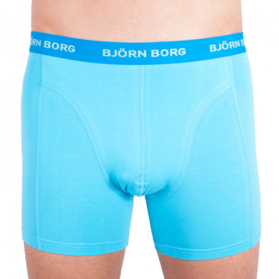 3PACK Boxers para homem Bjorn Borg multicolorido (1811-1117-70391)