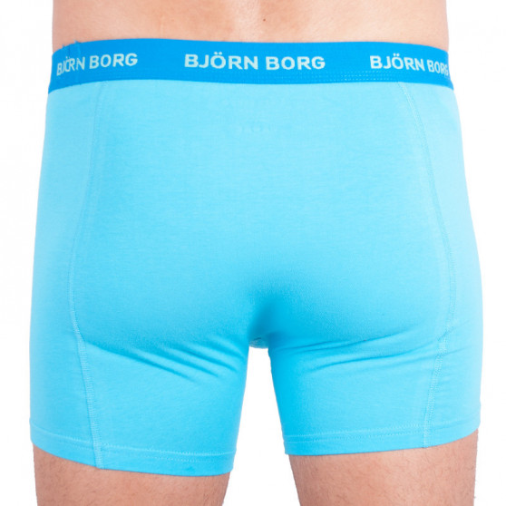 3PACK Boxers para homem Bjorn Borg multicolorido (1811-1117-70391)