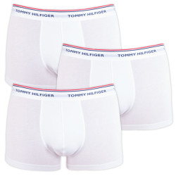 3PACK Boxers para homem Tommy Hilfiger branco (1U87903842 100)