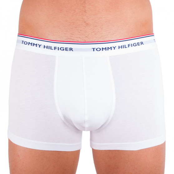 3PACK Boxers para homem Tommy Hilfiger branco (1U87903842 100)