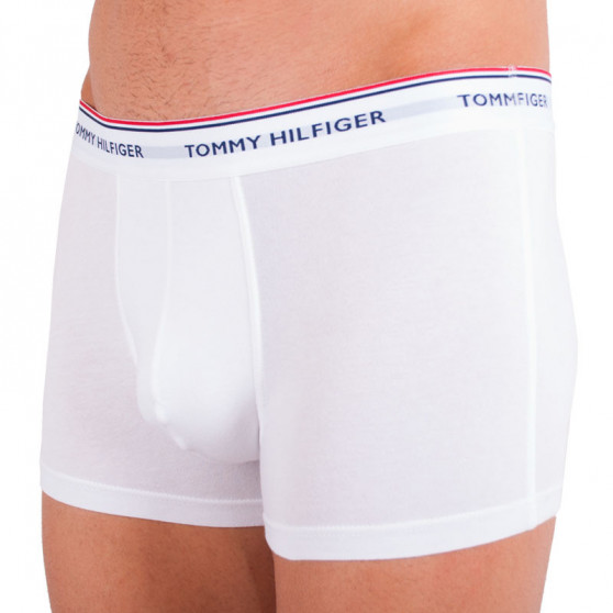 3PACK Boxers para homem Tommy Hilfiger branco (1U87903842 100)