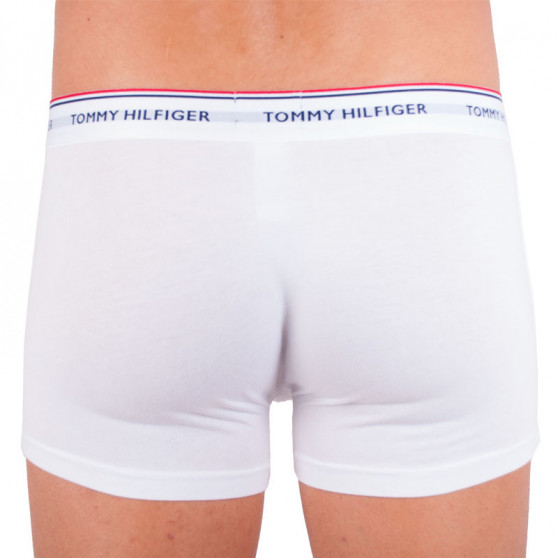 3PACK Boxers para homem Tommy Hilfiger branco (1U87903842 100)