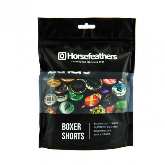 Boxers para homem Horsefeathers Sidney long beercaps (AA902M)