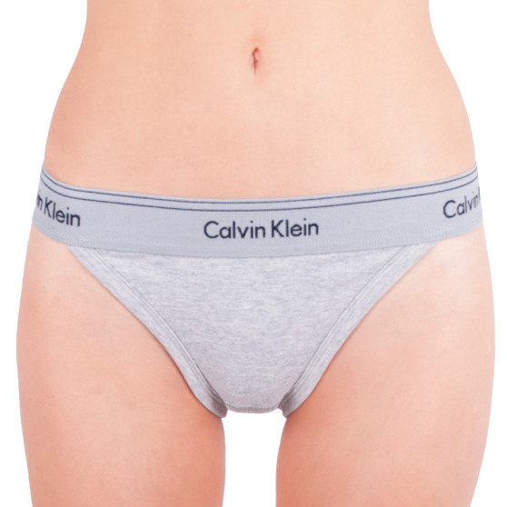 Cuecas para mulher Calvin Klein cinzento (QF4525E-020)