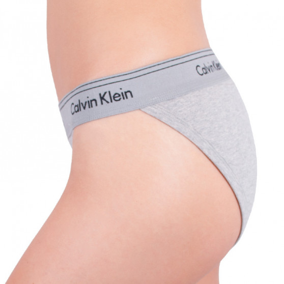 Cuecas para mulher Calvin Klein cinzento (QF4525E-020)