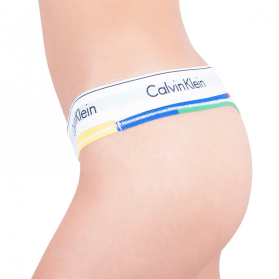 Tanga para mulher Calvin Klein multicolorido (QF4614E-1ZM)