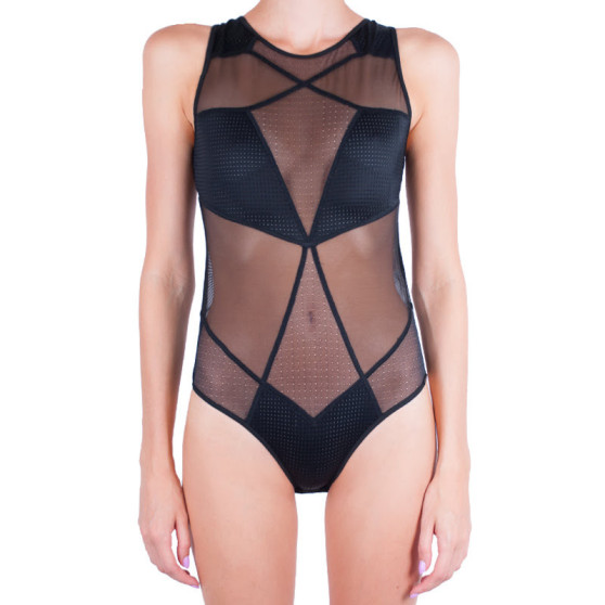 Corpo de mulher Calvin Klein preto (QF4492E-001)