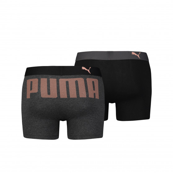 2PACK Boxers para homem Puma multicolorido (581007001 087)