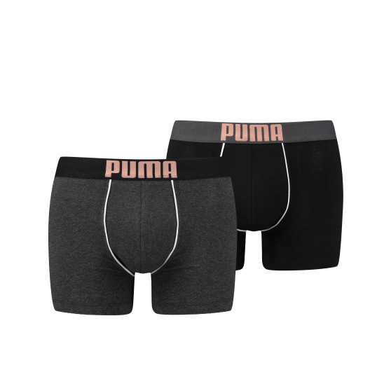 2PACK Boxers para homem Puma multicolorido (581007001 087)