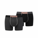 2PACK Boxers para homem Puma multicolorido (581007001 087)