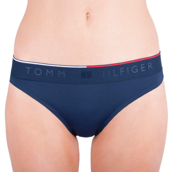 Cuecas para mulher Tommy Hilfiger azul escuro (UW0UW00711 416)