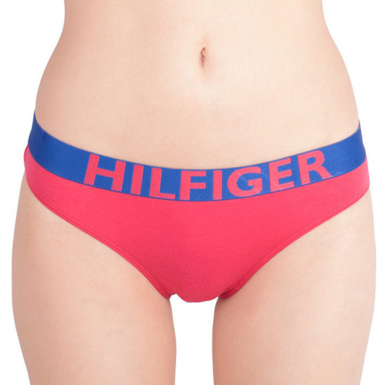 Tanga para mulher Tommy Hilfiger rosa (1387905872 501)