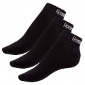 3PACK meias  rapid preto Horsefeathers