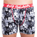 Boxers para homem 69SLAM fit bambu trendy troupe