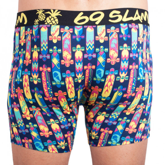 Boxers para homem 69SLAM fit bambu longboard