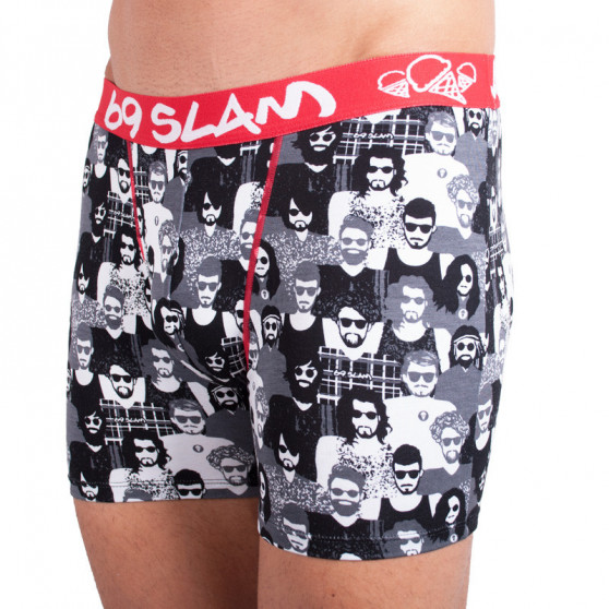 Boxers para homem 69SLAM fit bambu trendy troupe