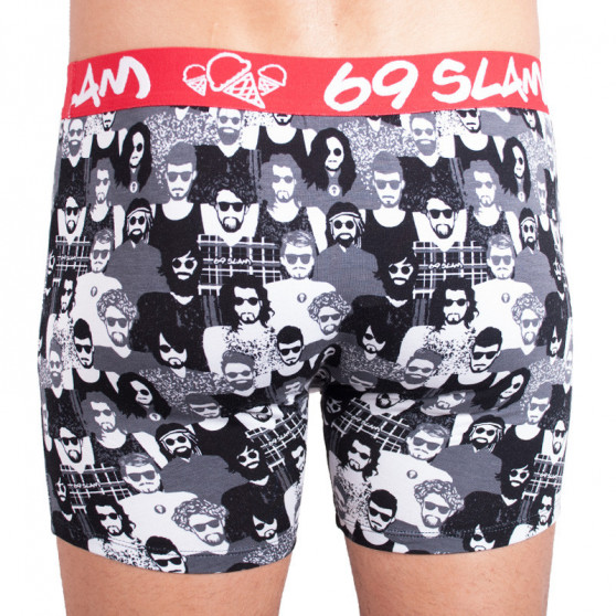 Boxers para homem 69SLAM fit bambu trendy troupe