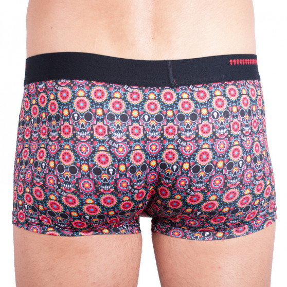 Boxers para homem 69SLAM caveira flor da anca