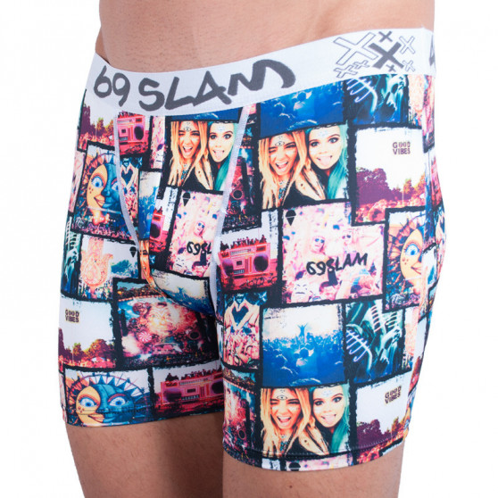 Boxers para homem 69SLAM fit festival