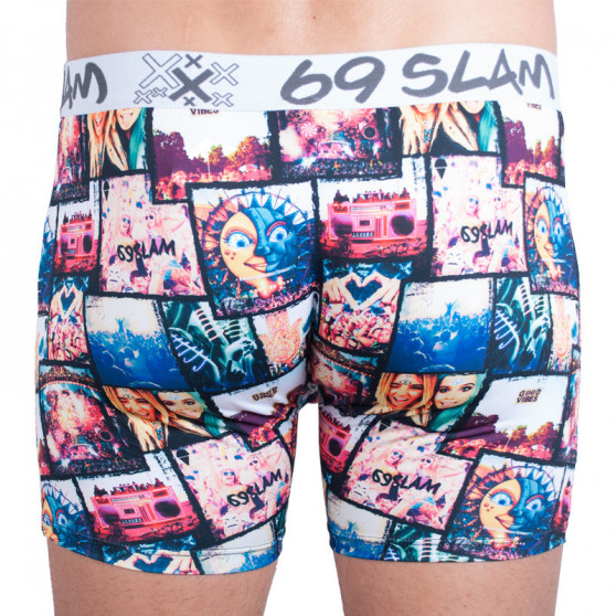 Boxers para homem 69SLAM fit festival