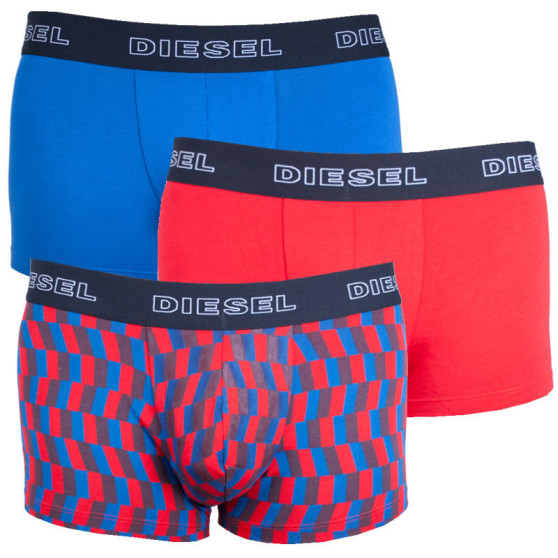 3PACK Boxers para homem Diesel multicolorido (00SAB2-0BATD-E3959)