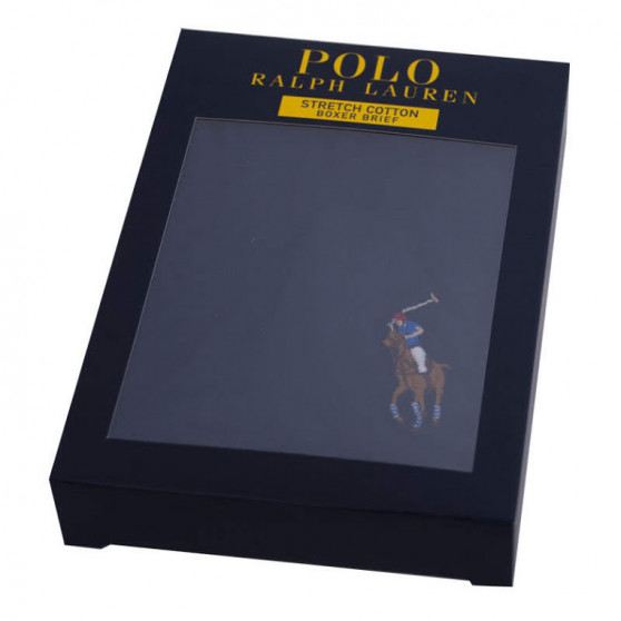 Boxers para homem Ralph Lauren azul escuro (714715359002)