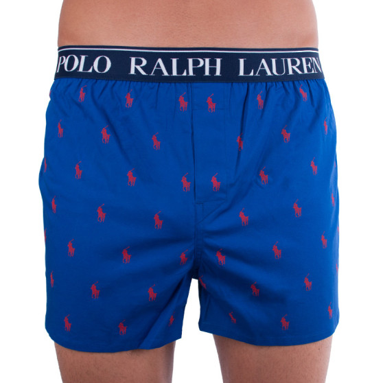 Boxers para homem Ralph Lauren azul (714637442011)