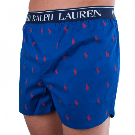 Boxers para homem Ralph Lauren azul (714637442011)