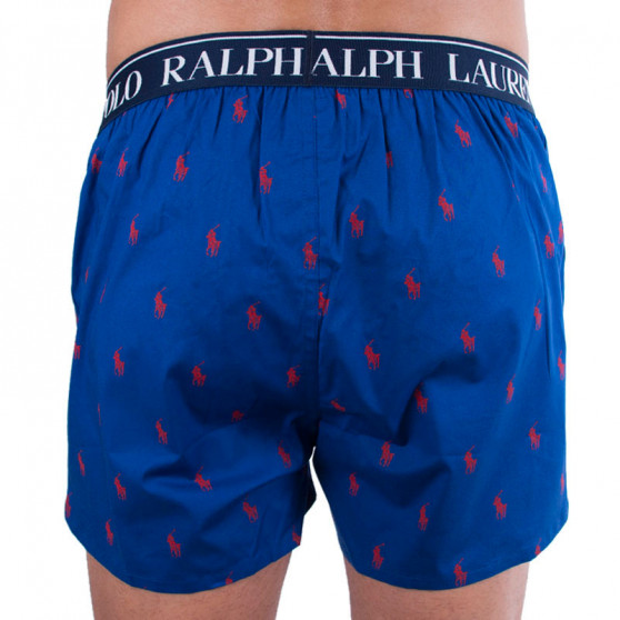 Boxers para homem Ralph Lauren azul (714637442011)