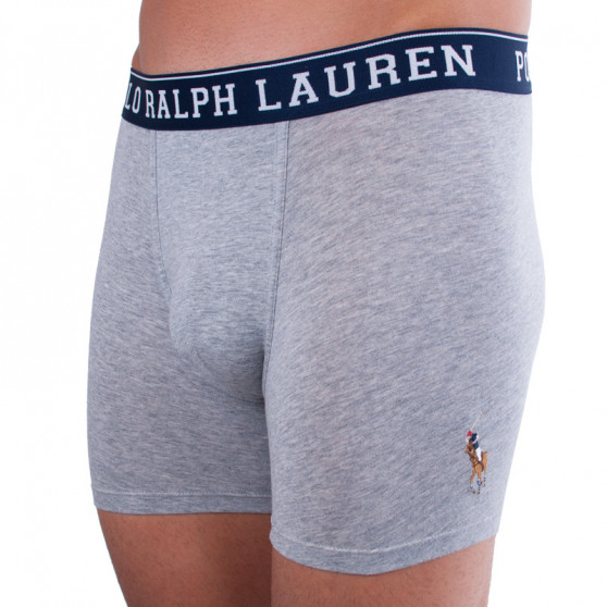 Boxers para homem Ralph Lauren cinzento (714715359003)