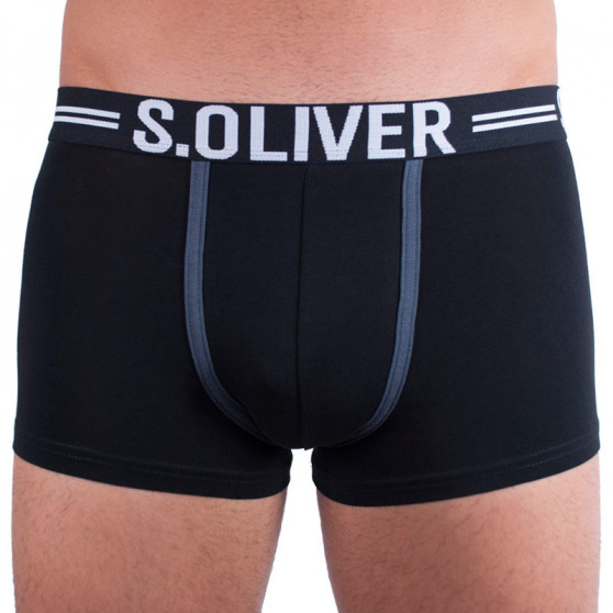 2PACK Boxers para homem S.Oliver multicolorido (2R.895.97.4251 16D1)