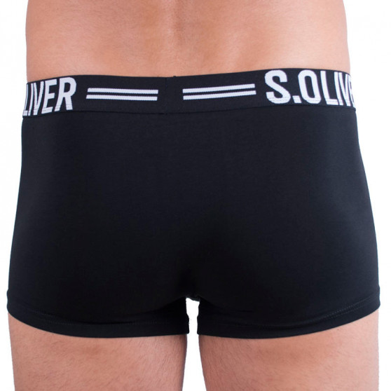 2PACK Boxers para homem S.Oliver multicolorido (2R.895.97.4251 16D1)