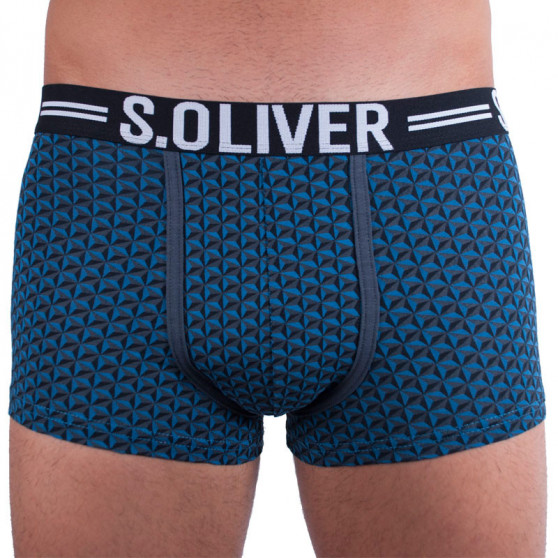 2PACK Boxers para homem S.Oliver multicolorido (2R.895.97.4251 16D1)