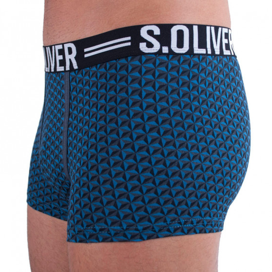 2PACK Boxers para homem S.Oliver multicolorido (2R.895.97.4251 16D1)