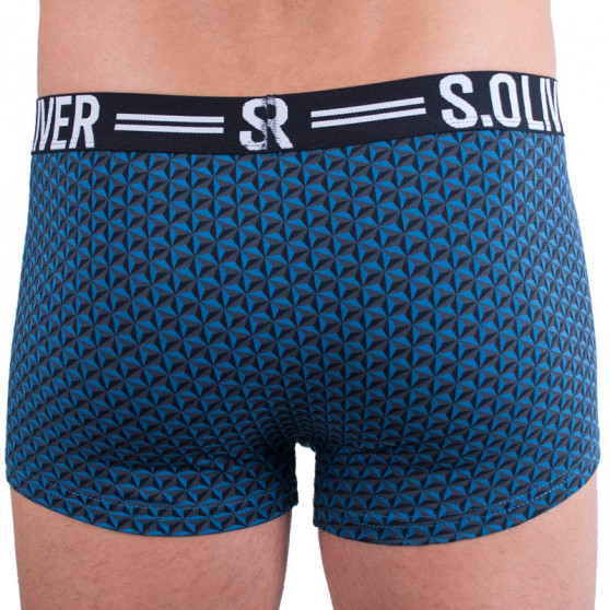 2PACK Boxers para homem S.Oliver multicolorido (2R.895.97.4251 16D1)