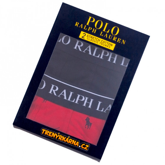 2PACK Boxers para homem Ralph Lauren multicolorido (714662052005)