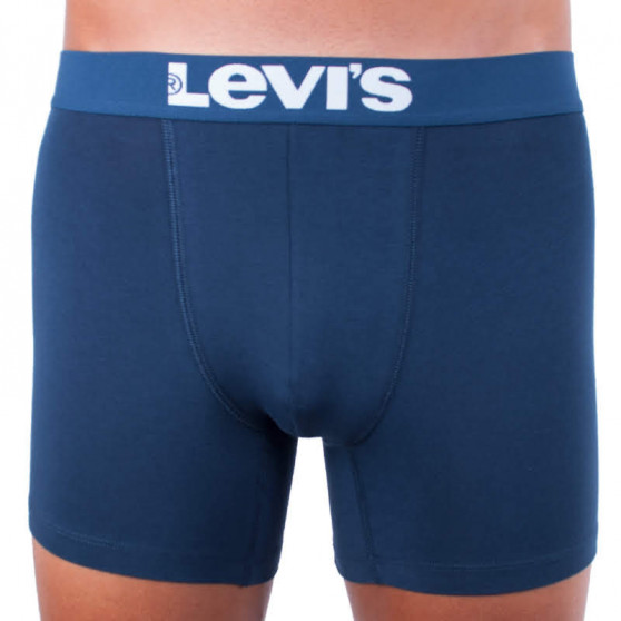 3PACK Boxers para homem Levis multicolorido (985026001 178)