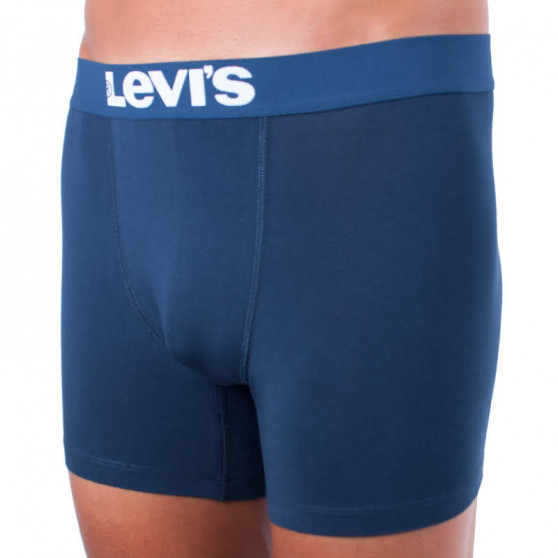 3PACK Boxers para homem Levis multicolorido (985026001 178)