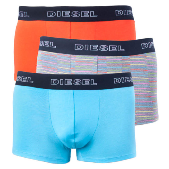 3PACK Boxers para homem Diesel multicolorido (00SAB2-0CATE-E4027)