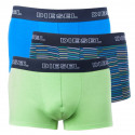 3PACK Boxers para homem Diesel multicolorido (00SAB2-0CATE-E4029)