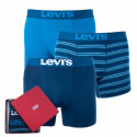 3PACK Boxers para homem Levis multicolorido (985026001 178)